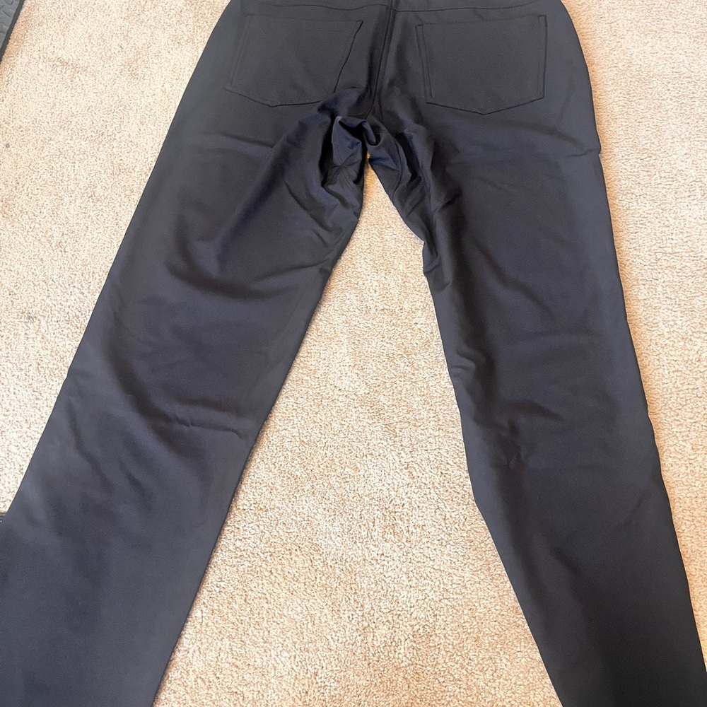 Elegant Black Men's Golf Pants